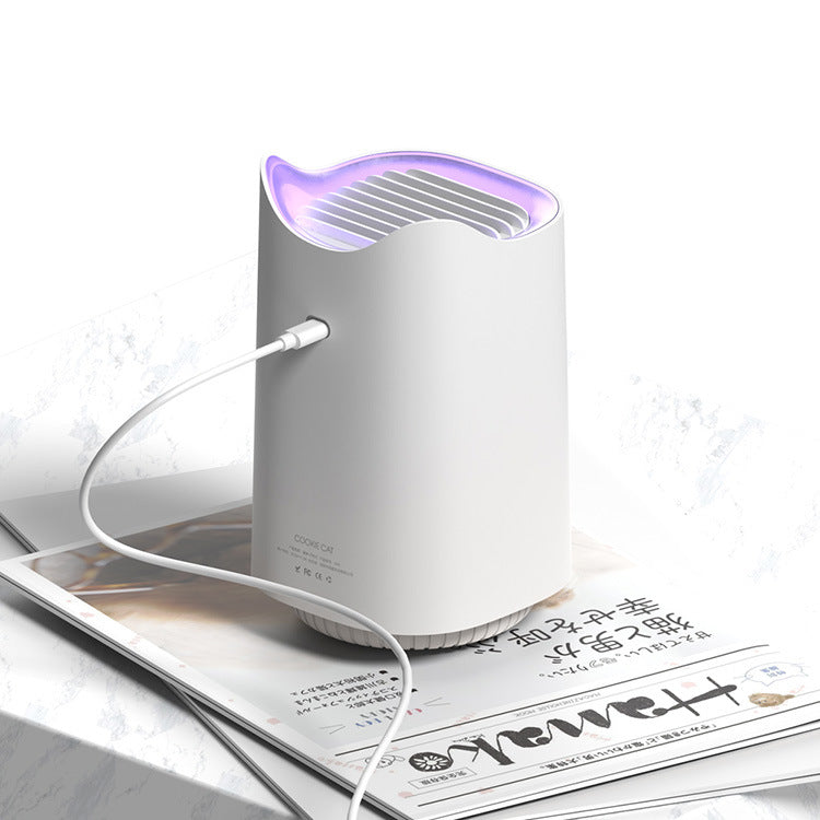 USB LED Cat Mosquito Lamp and Insect Repellent Light